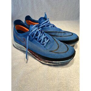 Nike ZoomX StreakFly Blue Men's Size US 12.5 Lightweight Running Shoes